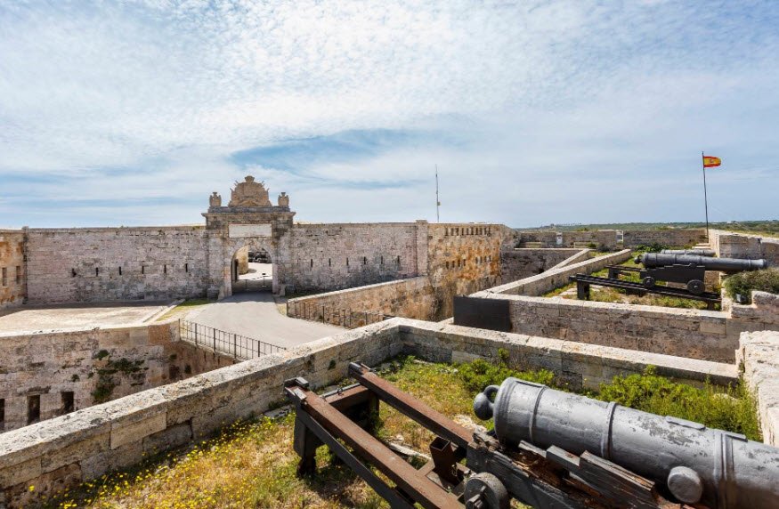 Isabel II Fortress / Mola Fortress, Spain
